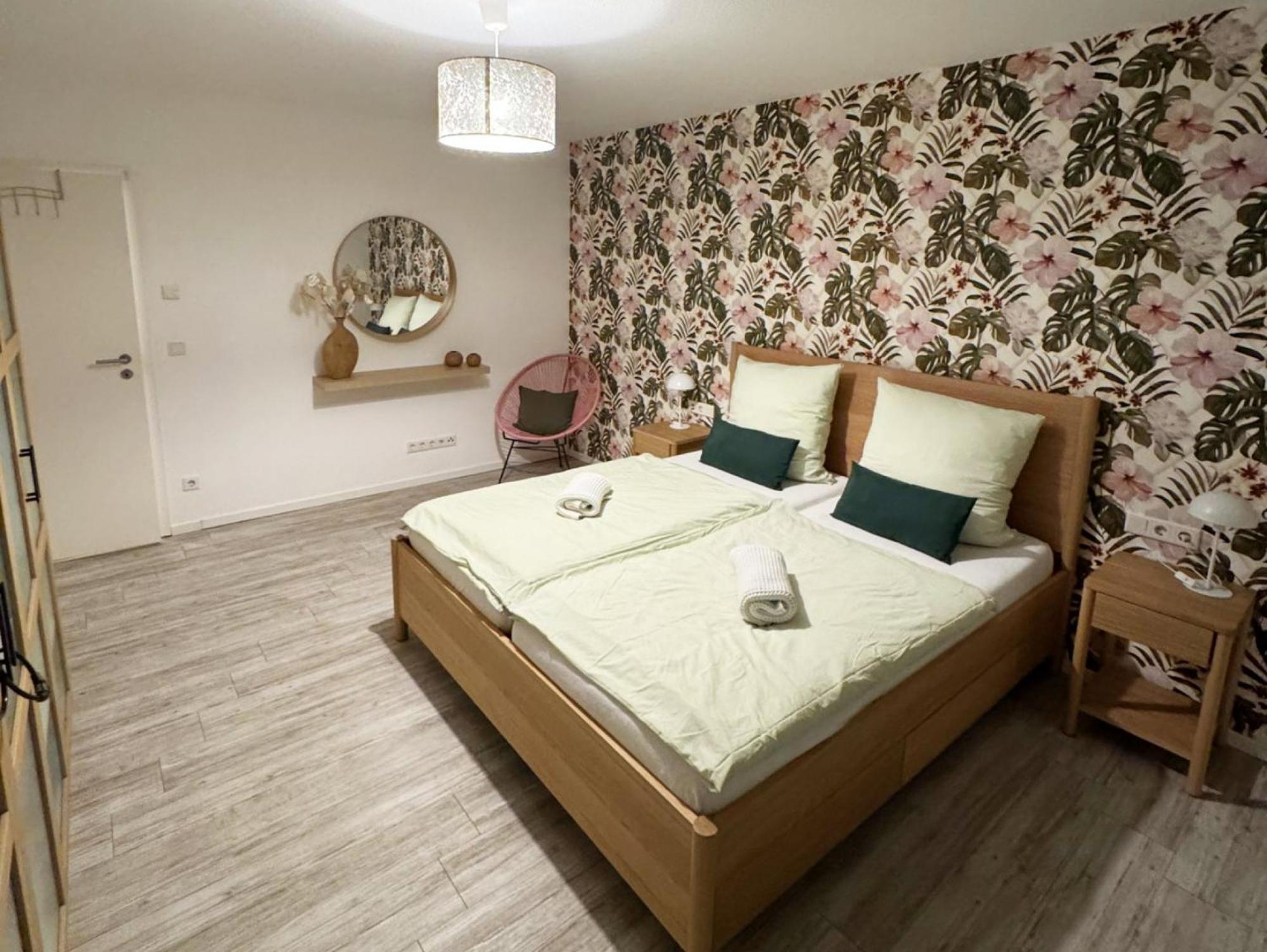 Apartment Koeln Rath Eksteriør billede